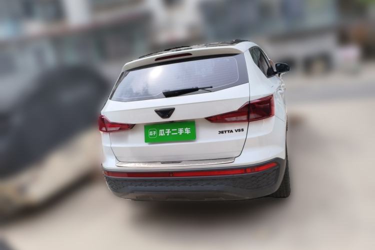 Used Jetta VS5 2022 280TSI Automatic High-Gloss Enjoyment Model Rear