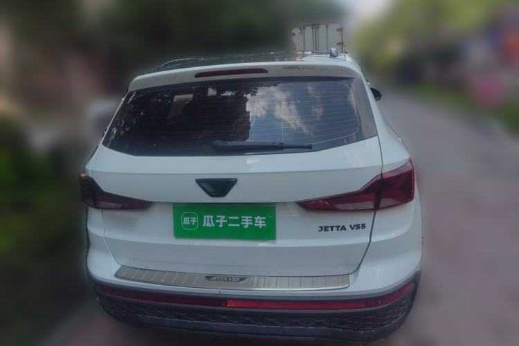 Used Jetta VS5 2022 280TSI Automatic High-Gloss Enjoyment Model Rear