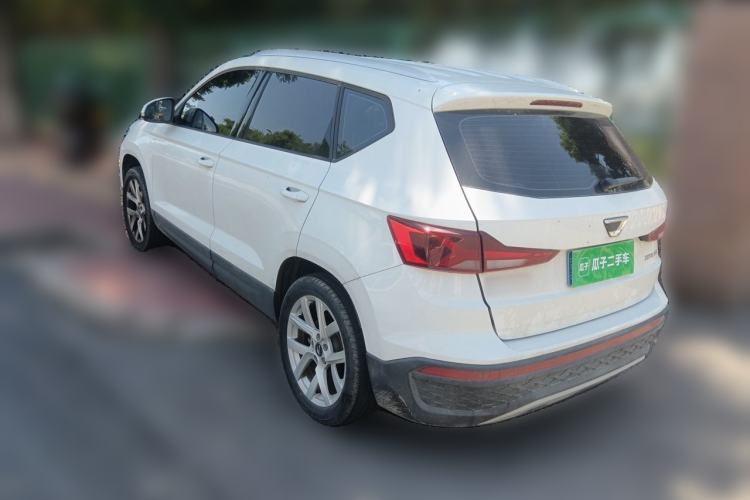 Used Jetta VS5 2022 280TSI Automatic Trend Edition Rear Left 45 Deg