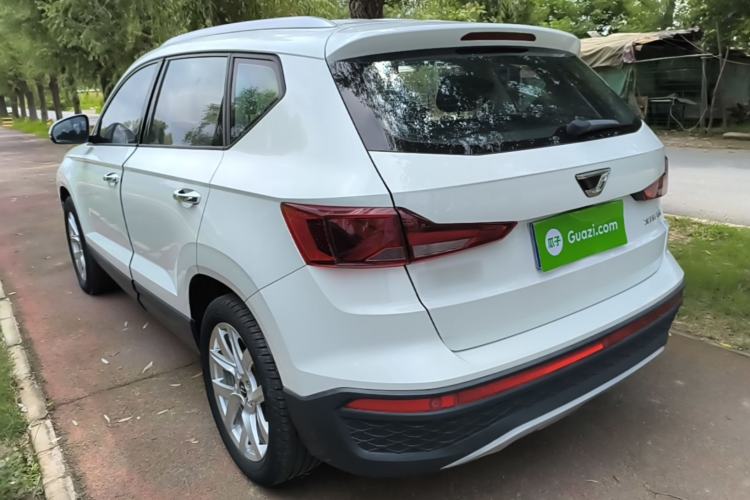 Used Jetta VS5 2022 280TSI Automatic Enjoyment Model Rear Left 45 Deg