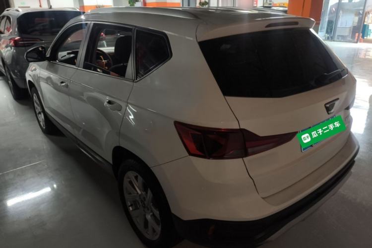 Used Jetta VS5 2022 280TSI Automatic Trendy Pro Version Rear Left 45 Deg