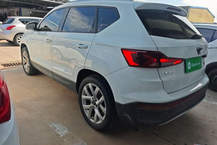 Used Jetta VS5 2022 280TSI Automatic Trend Edition Rear Left 45 Deg