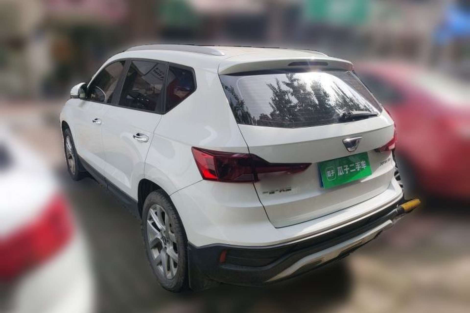 Used Jetta VS5 2022 280TSI Automatic Enjoyment Pro Trim Rear Left 45 Deg