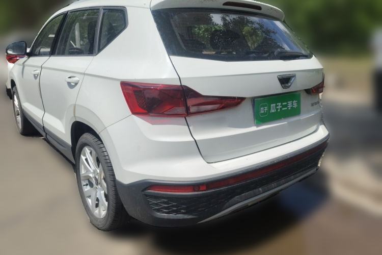 Used Jetta VS5 2022 280TSI Automatic Trend Edition Rear Left 45 Deg
