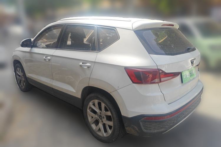 Used Jetta VS5 2022 280TSI Manual Advanced Trim Rear Left 45 Deg