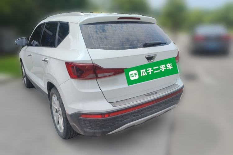 Used Jetta VS5 2022 280TSI Automatic Enjoyment Pro Trim Rear Left 45 Deg