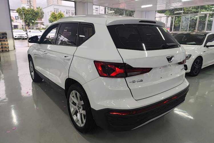 Used Jetta VS5 2022 280TSI Automatic Trend Edition Rear Left 45 Deg