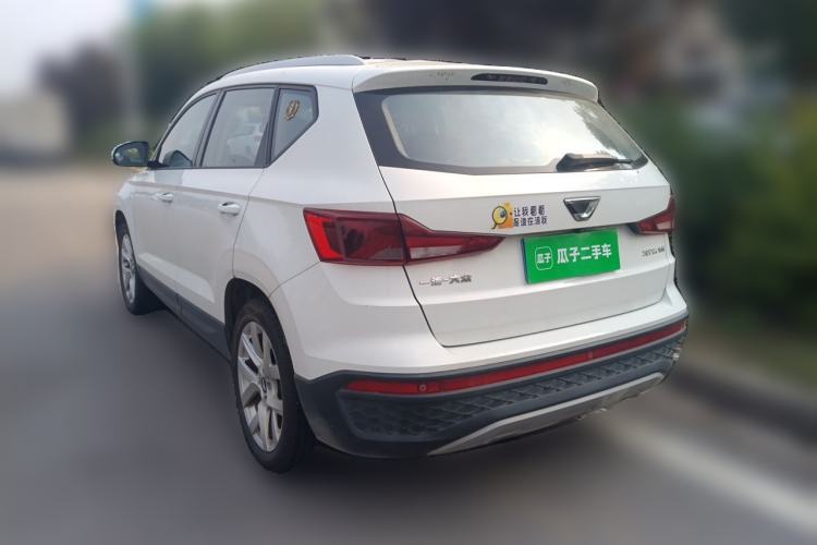 Used Jetta VS5 2022 280TSI Automatic Trend Edition Rear Left 45 Deg
