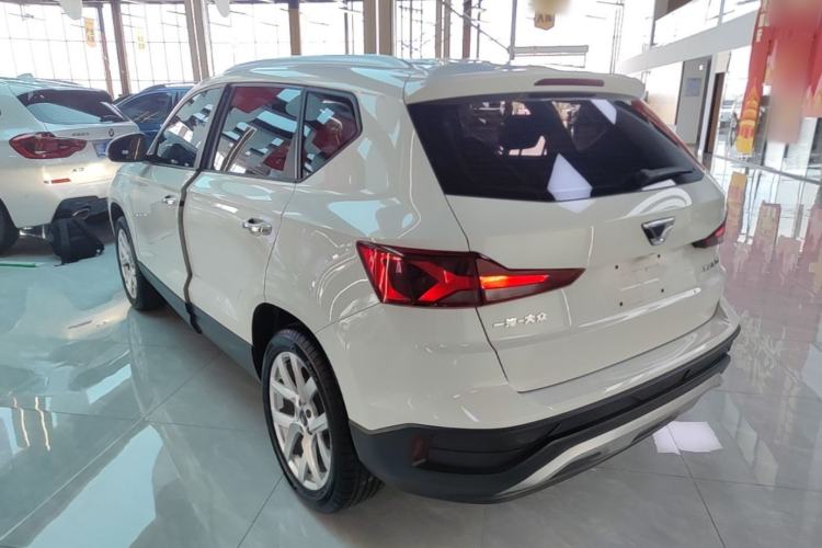 Used Jetta VS5 2022 280TSI Automatic Enjoyment Pro Trim Rear Left 45 Deg