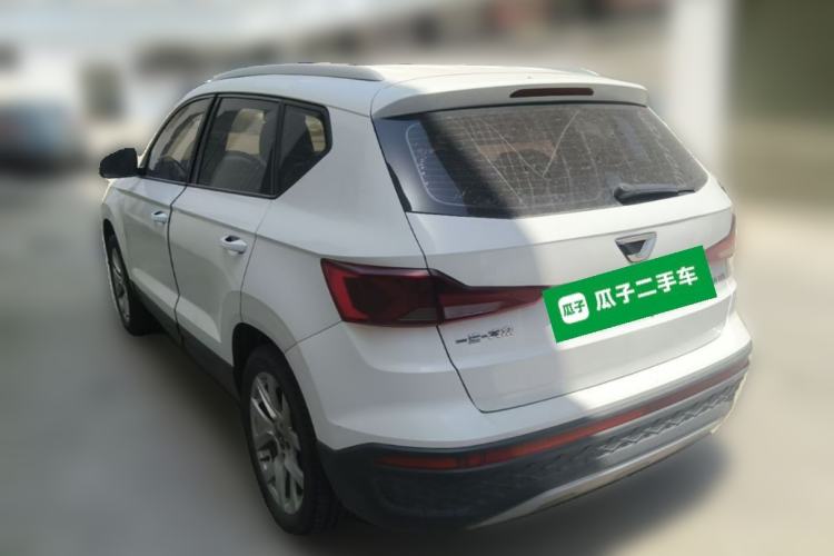 Used Jetta VS5 2022 280TSI Automatic Trend Edition Rear Left 45 Deg