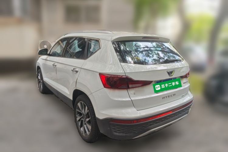Used Jetta VS5 2022 280TSI Automatic Glory Edition Rear Left 45 Deg