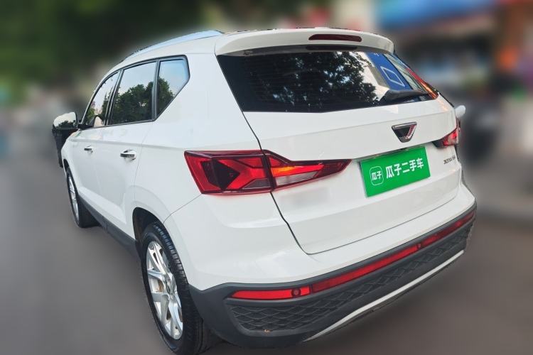 Used Jetta VS5 2022 280TSI Manual Enjoyment Version Rear Left 45 Deg