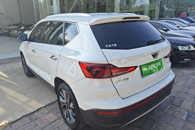 Used Jetta VS5 2022 280TSI Automatic Glory Edition Rear Left 45 Deg
