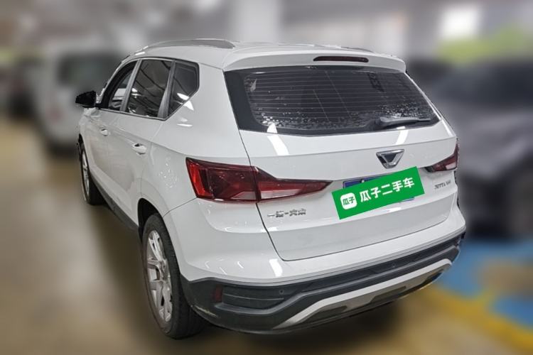Used Jetta VS5 2022 280TSI Automatic Trendy Pro Version Rear Left 45 Deg