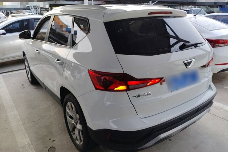 Used Jetta VS5 2022 280TSI Automatic Trendy Pro Version Rear Left 45 Deg