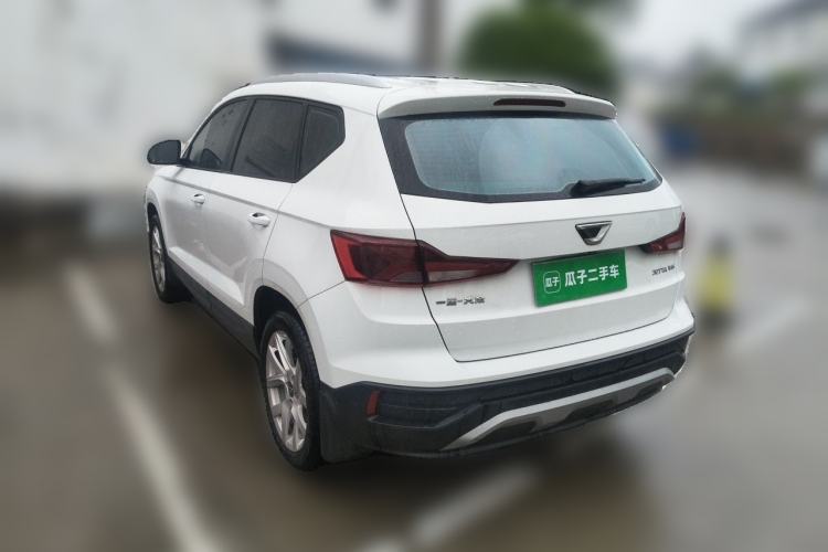 Used Jetta VS5 2022 280TSI Manual Advanced Pro Trim Rear Left 45 Deg