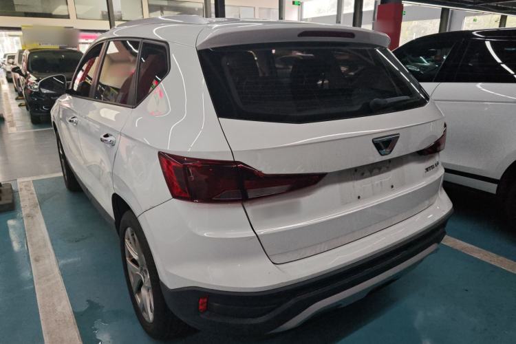 Used Jetta VS5 2022 280TSI Automatic Enjoyment Pro Trim Rear Left 45 Deg