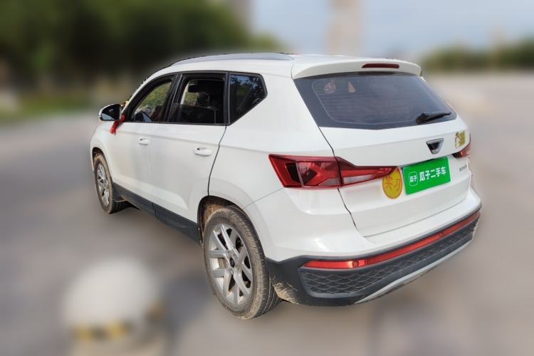 Used Jetta VS5 2022 280TSI Automatic Trend Edition Rear Left 45 Deg