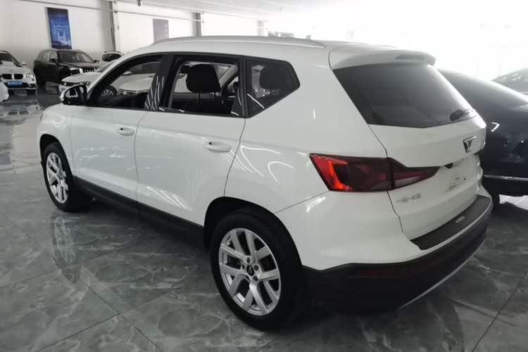 Used Jetta VS5 2022 280TSI Automatic Trendy Pro Version Rear Left 45 Deg