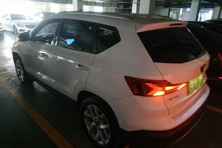 Used Jetta VS5 2022 280TSI Automatic Trend Edition Rear Left 45 Deg