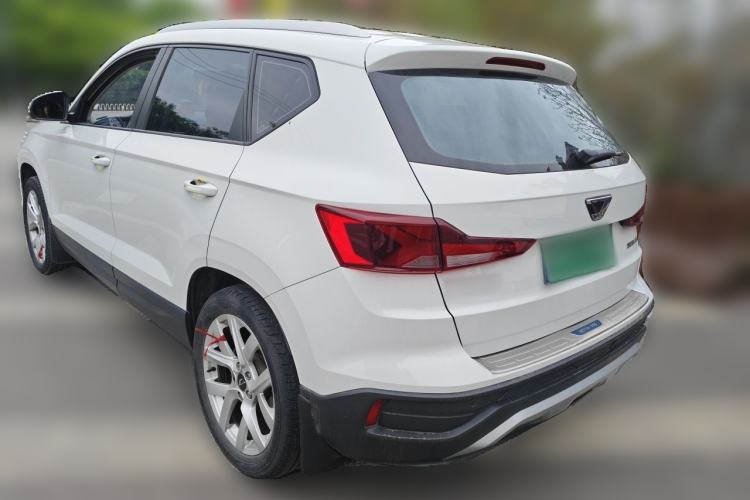 Used Jetta VS5 2022 280TSI Automatic Trendy Pro Version Rear Left 45 Deg