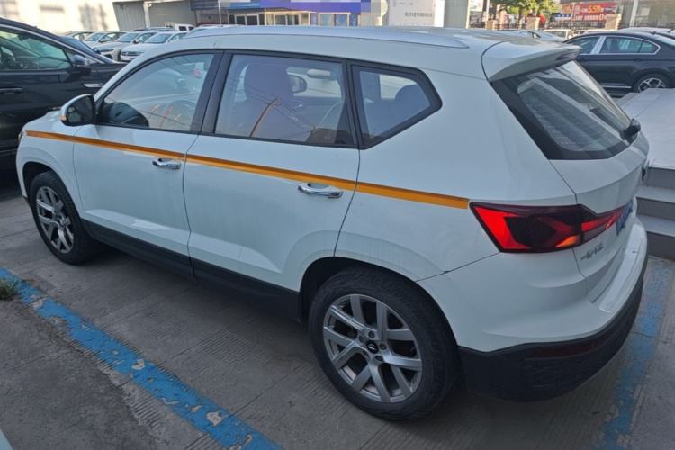 Used Jetta VS5 2022 280TSI Automatic Enjoyment Model Rear Left 45 Deg
