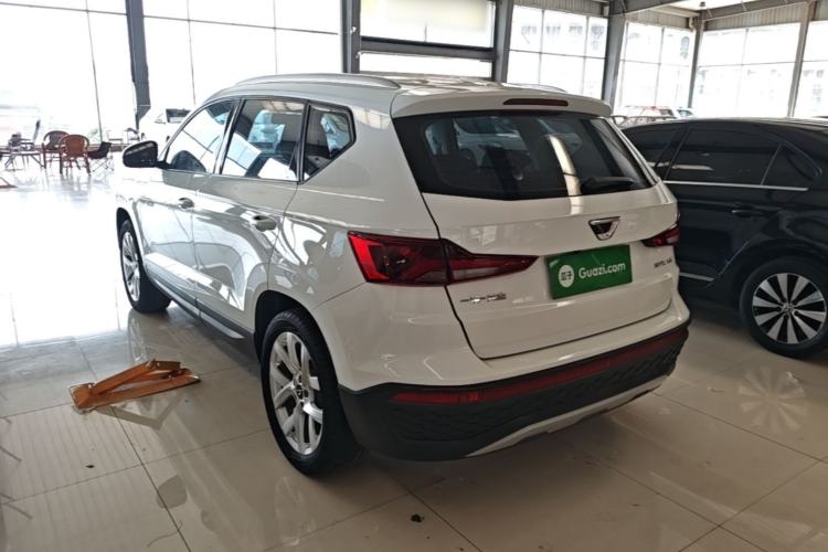 Used Jetta VS5 2022 280TSI Automatic Trend Edition Rear Left 45 Deg