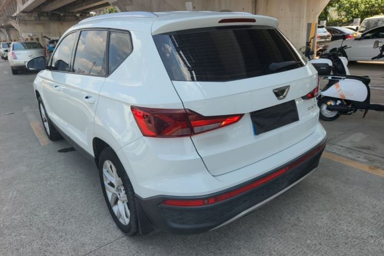 Used Jetta VS5 2022 280TSI Manual Advanced Trim Rear Left 45 Deg