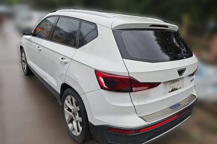 Used Jetta VS5 2022 280TSI Manual Advanced Trim Rear Left 45 Deg