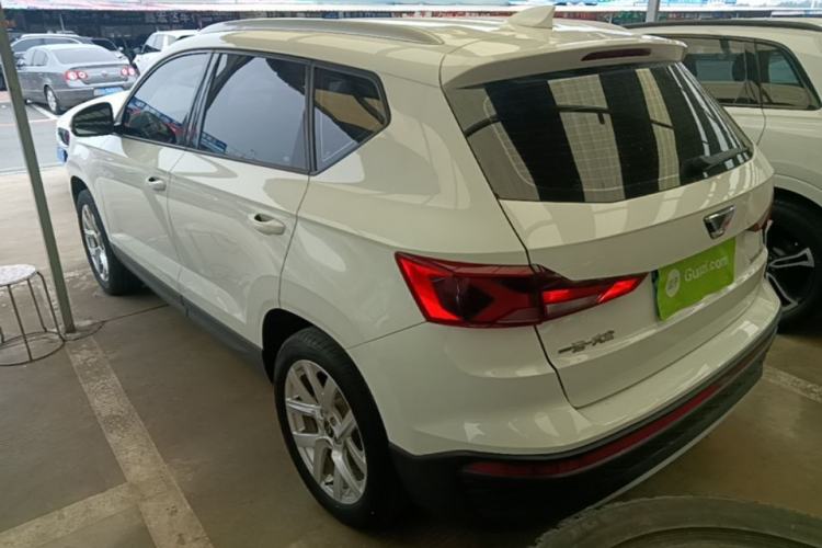 Used Jetta VS5 2022 280TSI Manual Advanced Trim Rear Left 45 Deg
