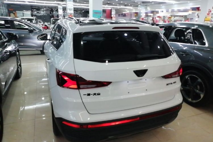 Used Jetta VS5 2022 280TSI Automatic High-Gloss Enjoyment Model Rear Left 45 Deg