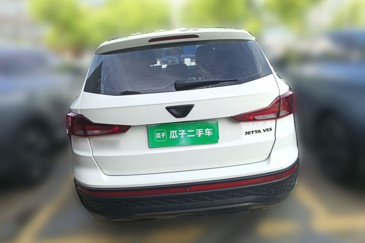 Used Jetta VS5 2022 280TSI Automatic Enjoyment Model Rear