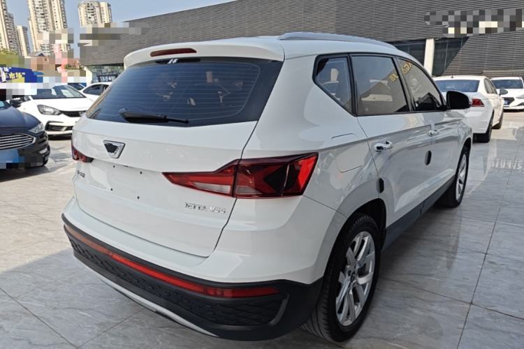 Used Jetta VS5 2022 280TSI Automatic Enjoyment Model Rear Right 45 Deg