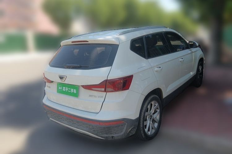Used Jetta VS5 2022 280TSI Automatic Trend Edition Rear Right 45 Deg