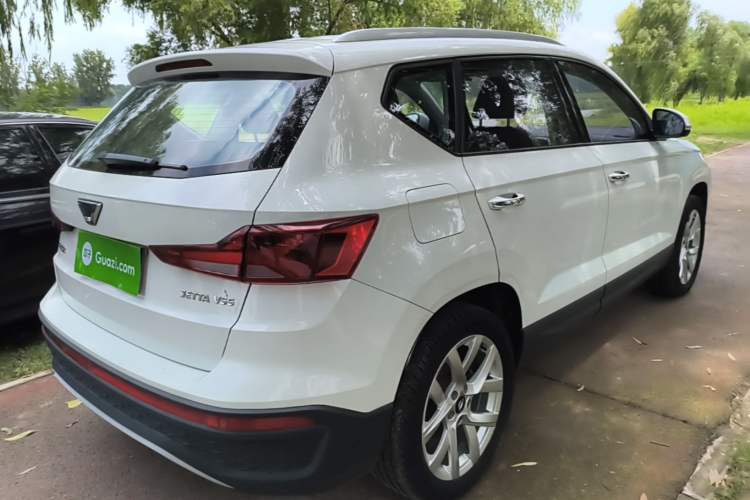 Used Jetta VS5 2022 280TSI Automatic Enjoyment Model Rear Right 45 Deg