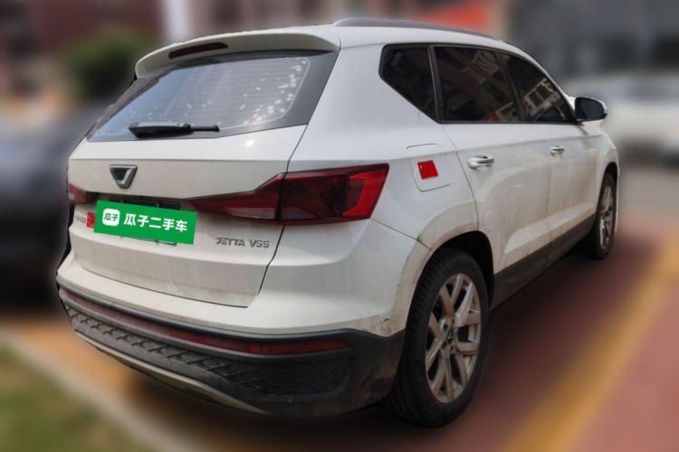 Used Jetta VS5 2022 280TSI Manual Enjoyment Version Rear Right 45 Deg