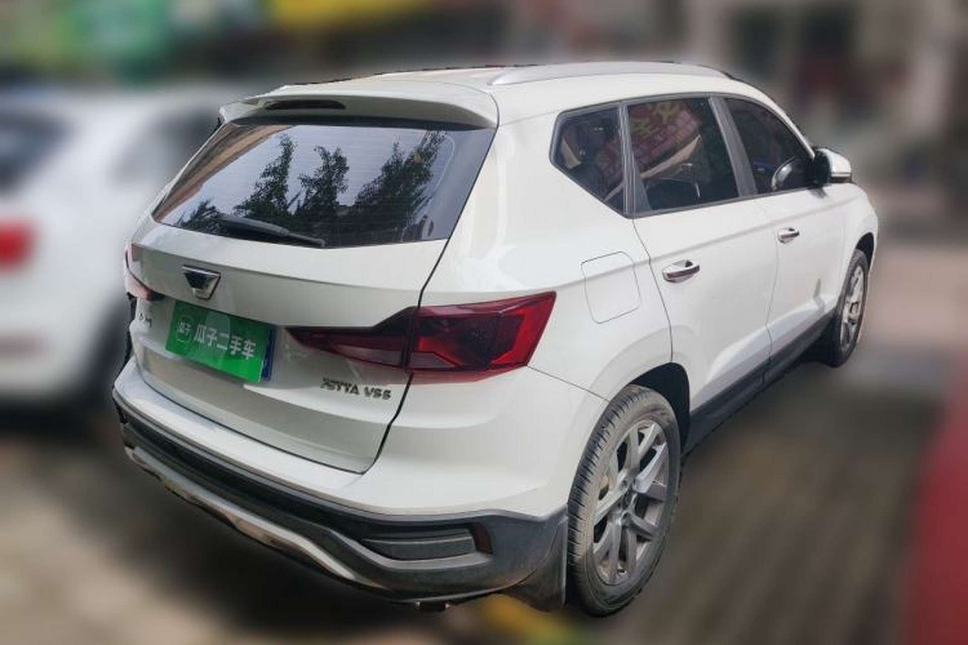 Used Jetta VS5 2022 280TSI Automatic Enjoyment Pro Trim Rear Right 45 Deg