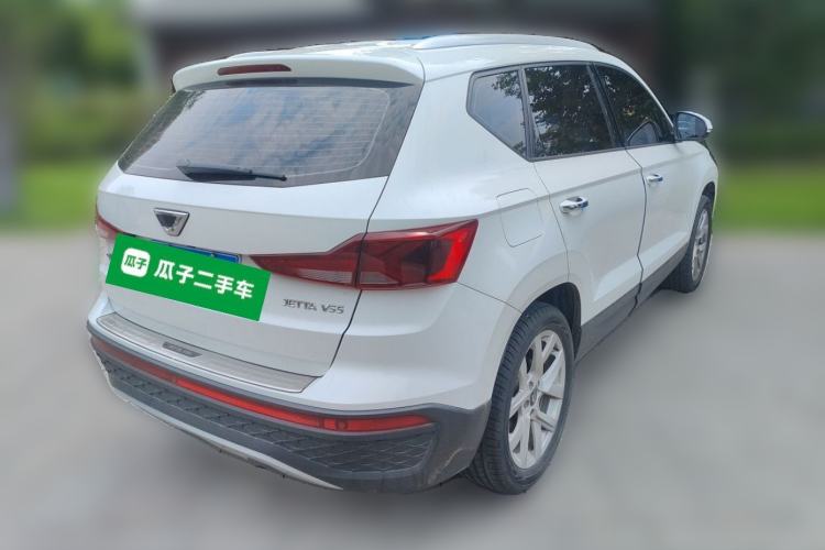 Used Jetta VS5 2022 280TSI Automatic Enjoyment Pro Trim Rear Right 45 Deg
