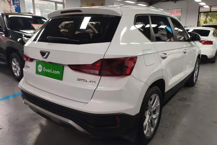 Used Jetta VS5 2022 280TSI Automatic Trendy Pro Version Rear Right 45 Deg