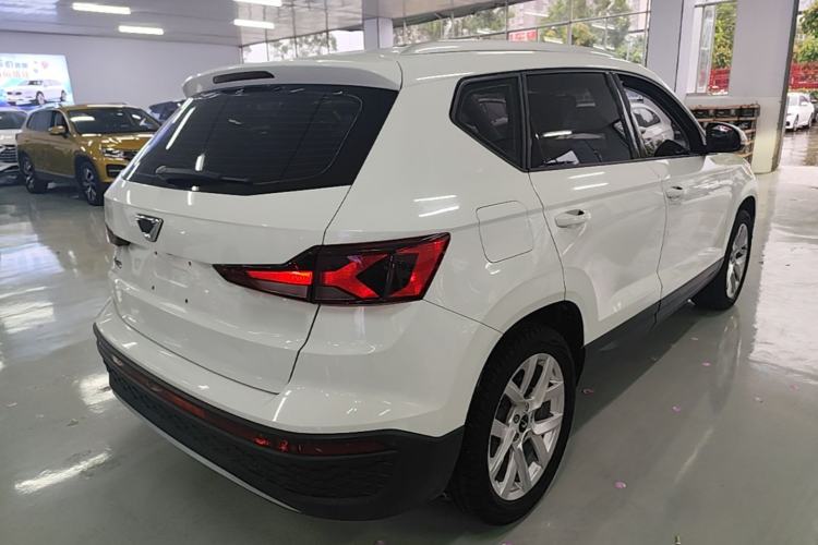 Used Jetta VS5 2022 280TSI Automatic Trend Edition Rear Right 45 Deg