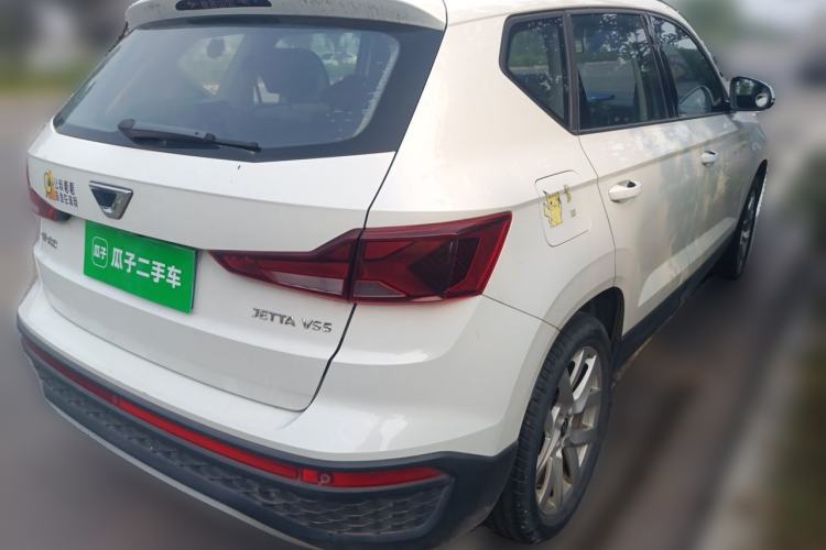 Used Jetta VS5 2022 280TSI Automatic Trend Edition Rear Right 45 Deg