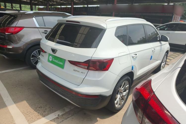 Used Jetta VS5 2022 280TSI Automatic Trend Edition Rear Right 45 Deg