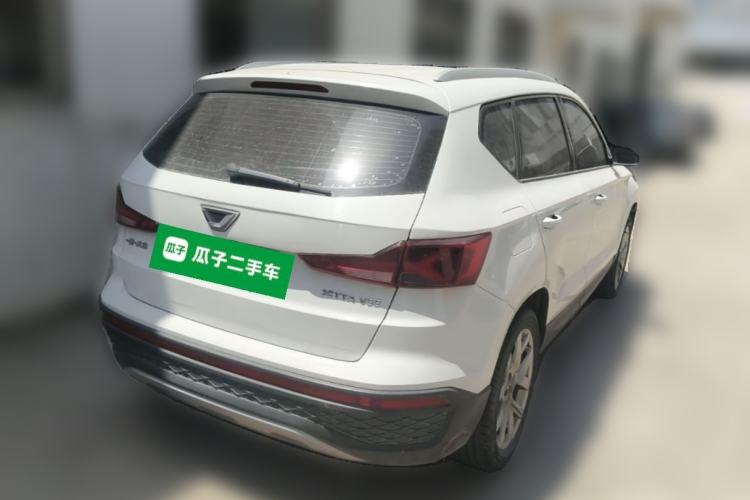 Used Jetta VS5 2022 280TSI Automatic Trend Edition Rear Right 45 Deg