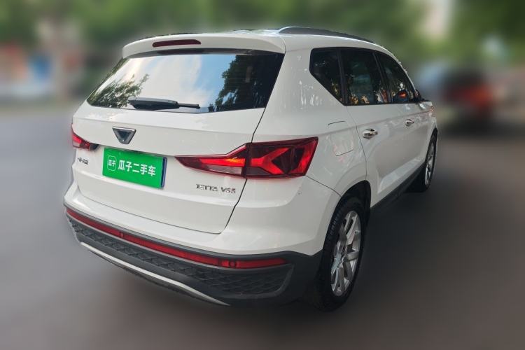 Used Jetta VS5 2022 280TSI Manual Enjoyment Version Rear Right 45 Deg