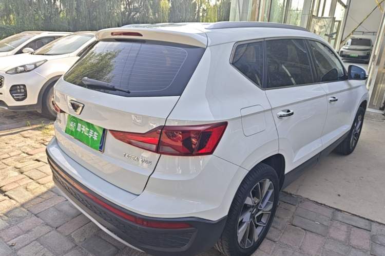 Used Jetta VS5 2022 280TSI Automatic Glory Edition Rear Right 45 Deg
