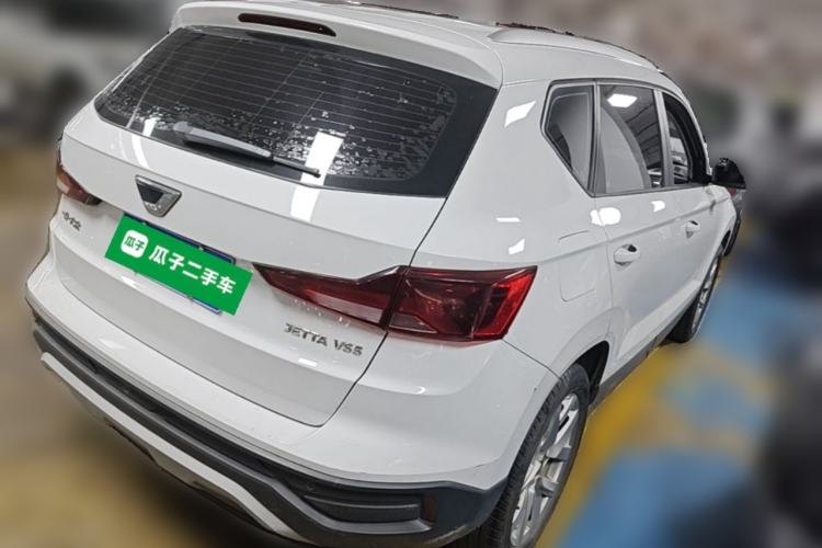 Used Jetta VS5 2022 280TSI Automatic Trendy Pro Version Rear Right 45 Deg