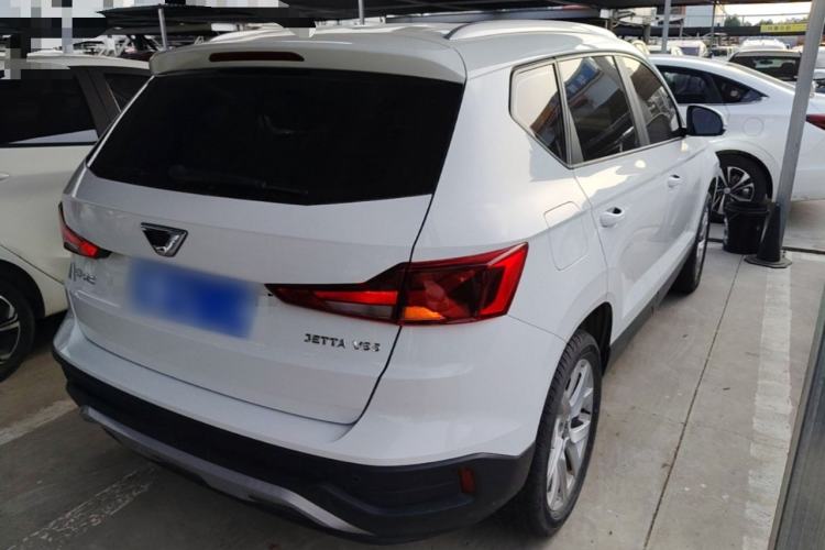 Used Jetta VS5 2022 280TSI Automatic Trendy Pro Version Rear Right 45 Deg