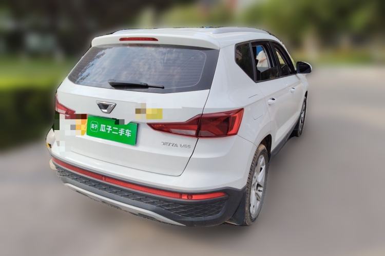 Used Jetta VS5 2022 280TSI Automatic Trend Edition Rear Right 45 Deg