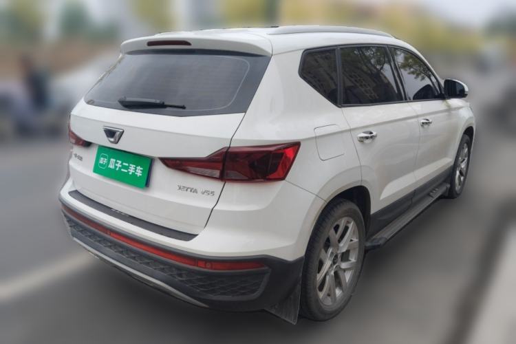 Used Jetta VS5 2022 280TSI Manual Advanced Pro Trim Rear Right 45 Deg