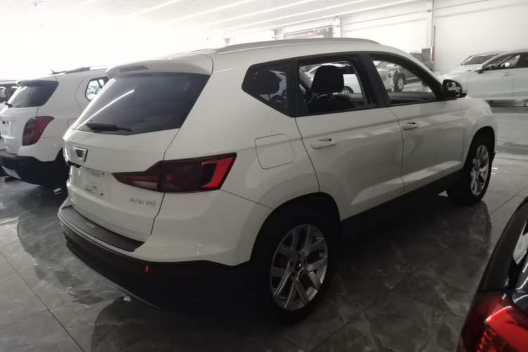 Used Jetta VS5 2022 280TSI Automatic Trendy Pro Version Rear Right 45 Deg